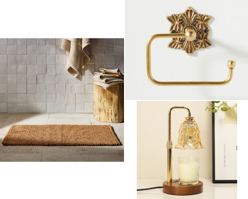 Elevated Guest Bath Essentials cover photo collage