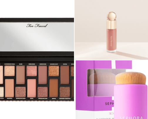 Make up that I come back to cover photo collage