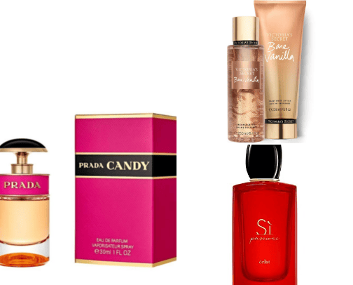 Parfumes if you want to smell good✨ cover photo collage