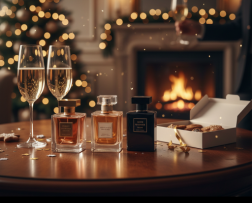 The NYE Glow-Up: 10 Fragrances That Smell Like a Millionaire for Under $50 ✨🥂 cover photo collage