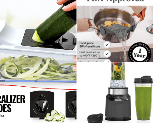 Kitchen - Calling all gizmos and gadgets that make life easier in the kitchen. Get things done faster... cover photo collage