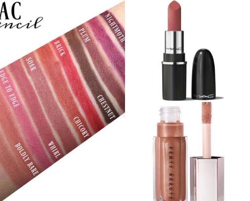 Soft Luxury Nude Lip Combo 💄 cover photo collage