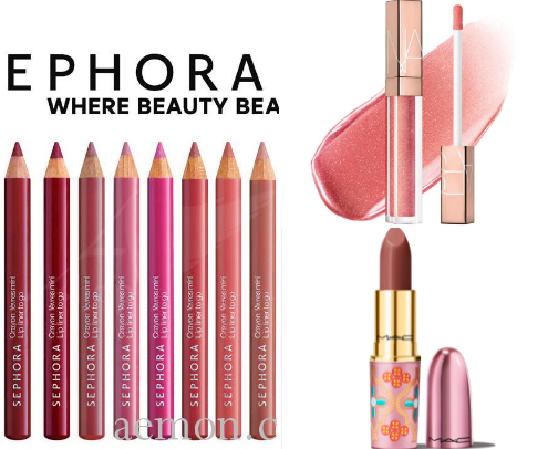 My portable mini makeup cover photo collage
