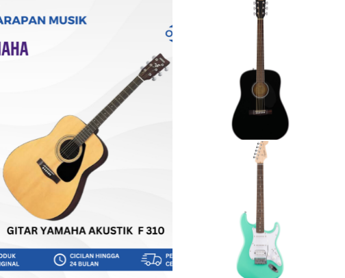 The Ultimate Beginner-Friendly Guitars (That You’ll Actually Stick With!) cover photo collage