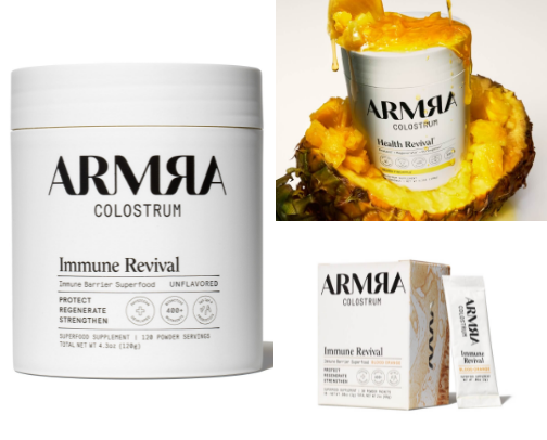 my favorite health products cover photo collage