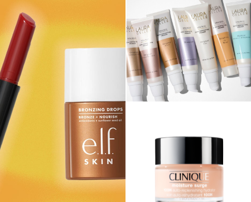 My favorite beauty recs cover photo collage