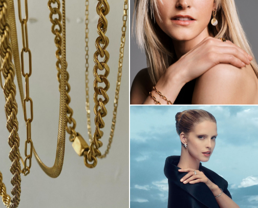 Timeless Treasures: Stack. Shine. Repeat. cover photo collage