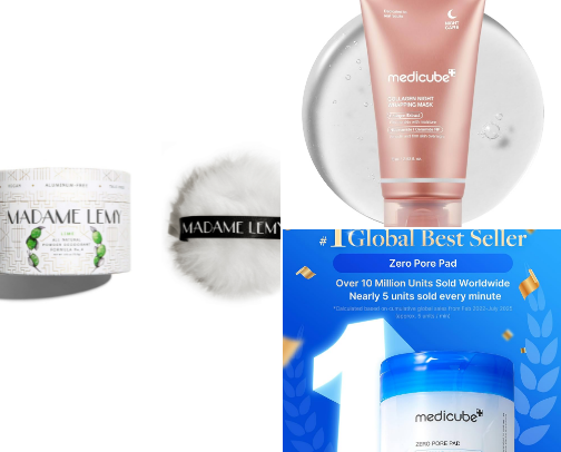 Pamper Yourself: Body Care Must-Haves cover photo collage