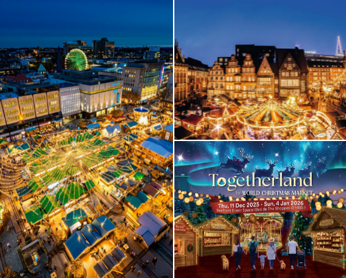 🎄 Discover the Magic of International Christmas Markets 2025! 🌍✨ cover photo collage