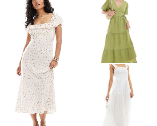 Boho Dresses for women | Summer Outfits cover photo collage
