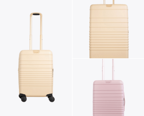 Baggage Bliss cover photo collage