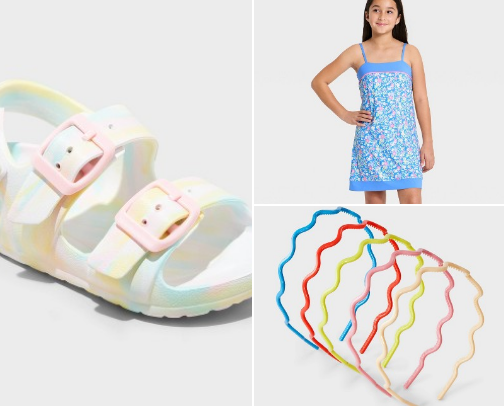 Toddler/Girls Must Haves cover photo collage