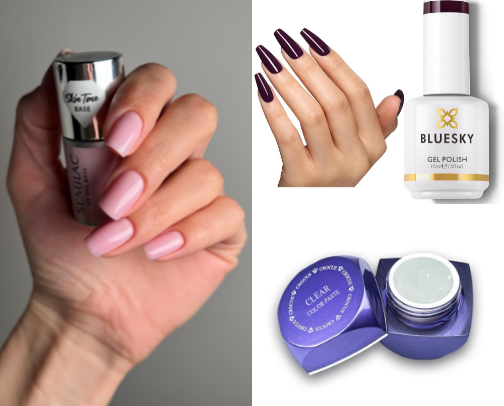 Best brands for nail techs cover photo collage