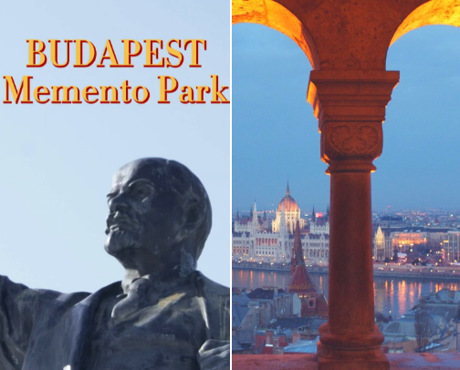 Budapest cover photo collage