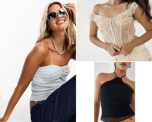 Tops cover photo collage