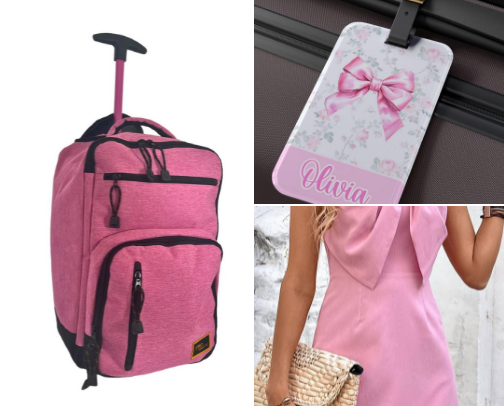 My favourite pink things 💕 cover photo collage