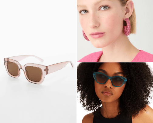 Accessories cover photo collage