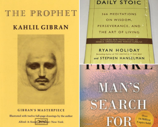 The Quiet Mind: Modern Blueprints for Inner Peace cover photo collage