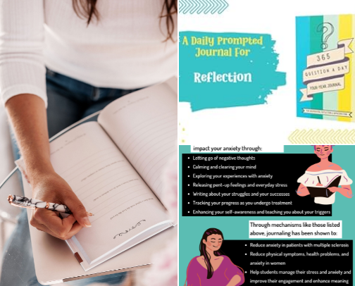 How to Start Journaling cover photo collage