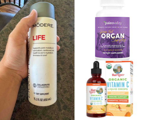 Supplements that Actually Work cover photo collage