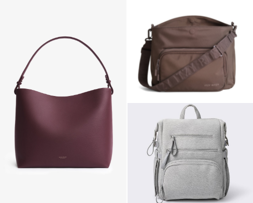 Mom bags 👛 cover photo collage