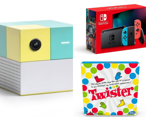 Our Favorite Family Finds for Quality Time cover photo collage