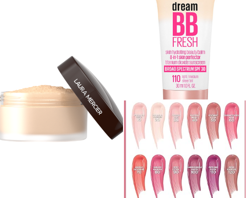 My favorite beauty recs cover photo collage