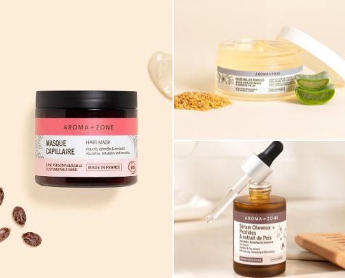 La nature a tout prévu, Aroma-Zone l’a mis en flacon, voici mes incontournables✅ cover photo collage