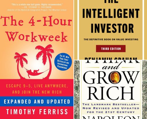 Must Have Books That Will Change Your Life cover photo collage