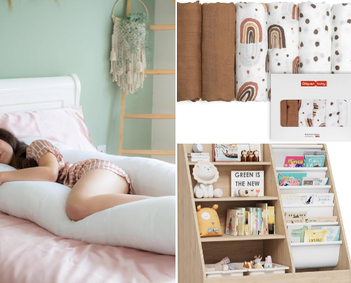 Maternity, Baby & Toddler Must Haves cover photo collage