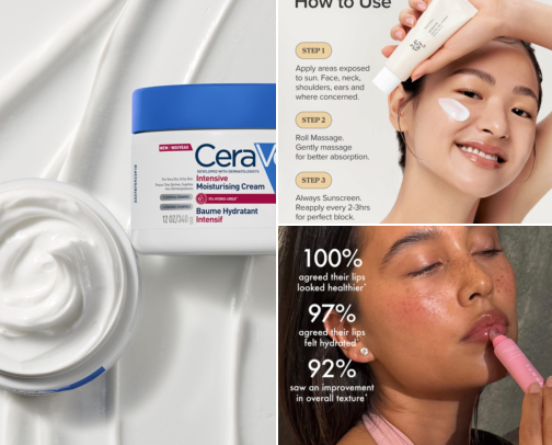 Skincare Must-Haves for Every Routine! cover photo collage