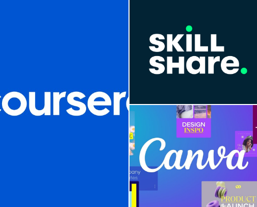 Digital Tools That Help You Learn Faster & Earn Smarter cover photo collage