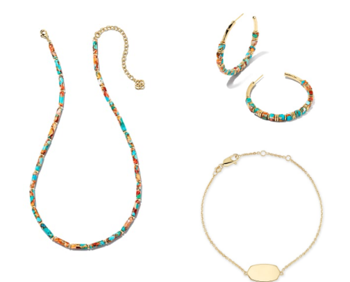 My minimal jewelry favorites cover photo collage