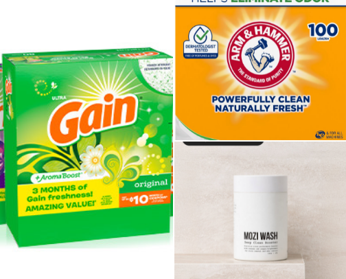 Affordable must have laundry items! 🧺 cover photo collage