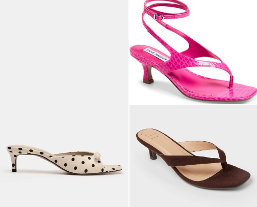 Kitten Heels Sandals ... Meow cover photo collage