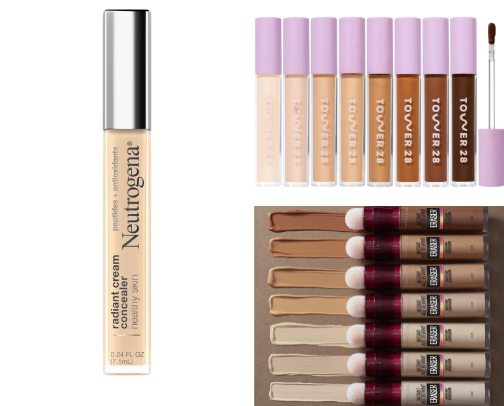 Concealers| What kind of skin do you have? Dry or Oily Skin? cover photo collage
