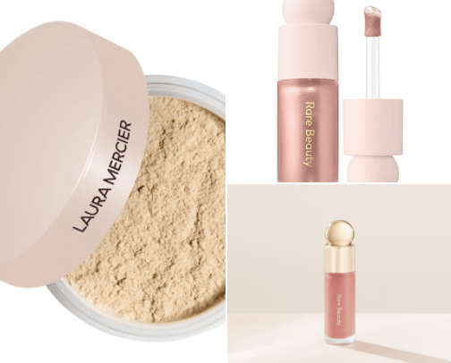 Makeup cover photo collage