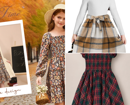 Preteen Girl Dresses cover photo collage