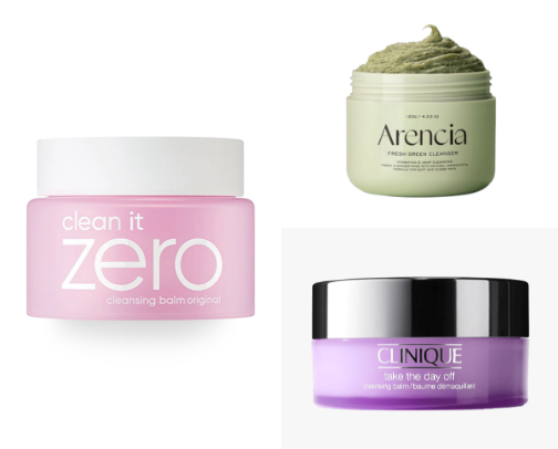 My Top Five Cleansing Balms 🧼 cover photo collage