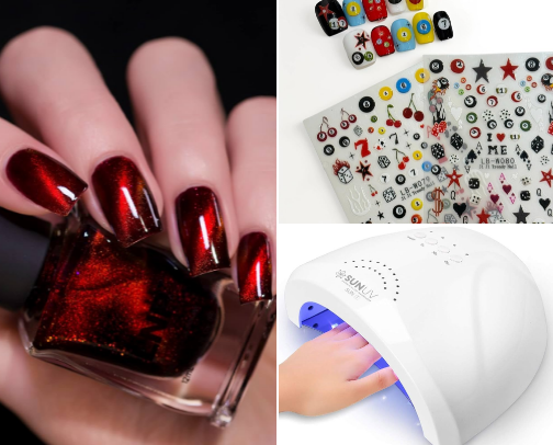 All Things DIY Nails cover photo collage