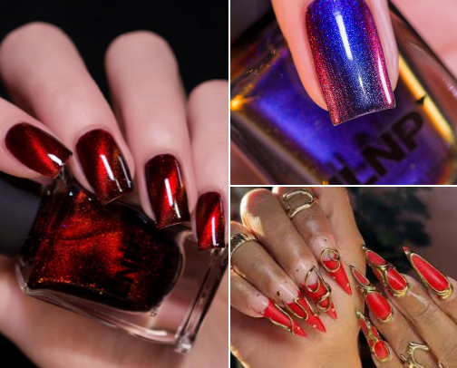 All Things DIY Nails cover photo collage