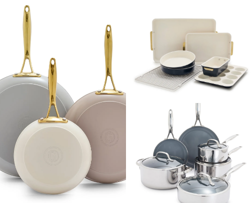 Conscious and Chic Kitchen Finds cover photo collage