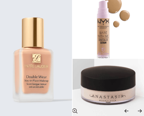 👩🏼 The best face make up 👩🏽 cover photo collage