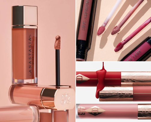Stay & Slay: The Best Liquid Lipsticks cover photo collage