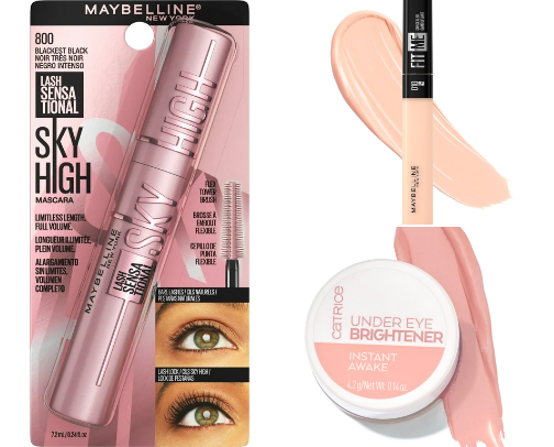 My favorite drugstore beauty recs cover photo collage