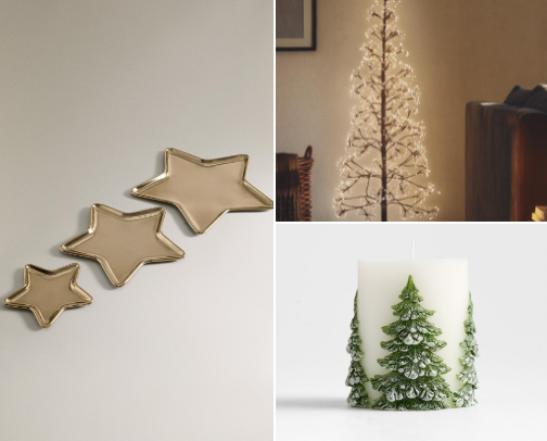 Cozy Christmas Decor Ideas ⭐️ cover photo collage