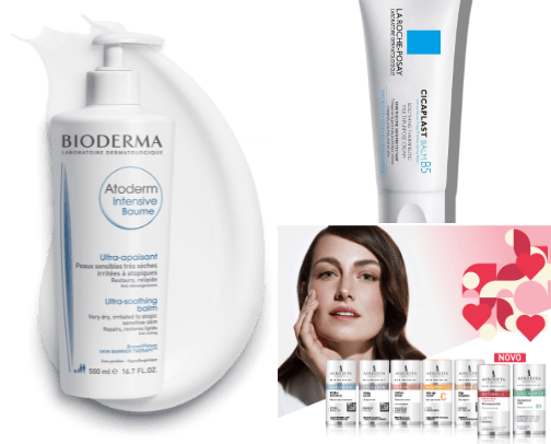 My favorite brand for skin care cover photo collage