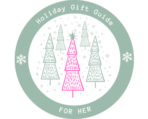 2025 Holiday Gift Guide for HER cover photo collage