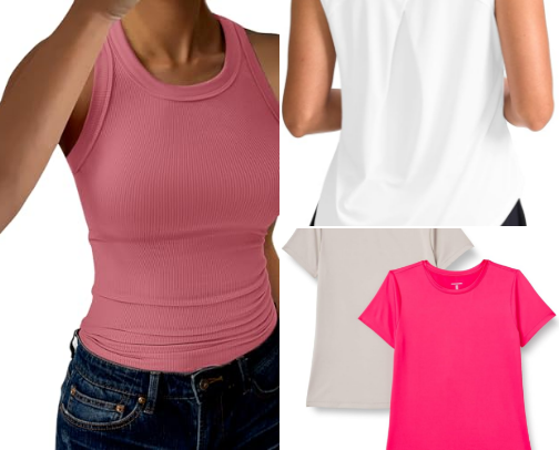 Gym Girl Essentials Under $10 cover photo collage
