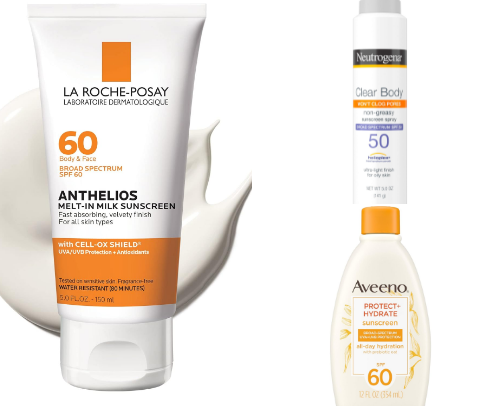 Best Sunscreen for Everyday Use cover photo collage